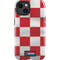 Croatia Soccer Flag iPhone 14 Plus Impact Case